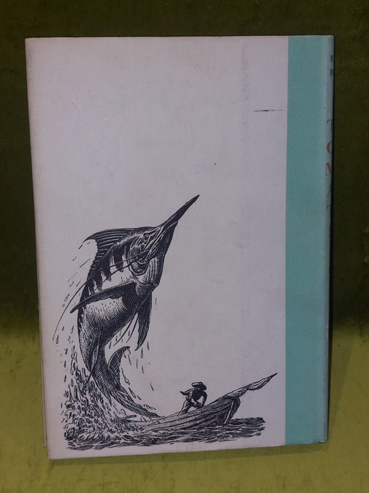 The Old Man And The Sea, Ernest Hemingway, Jonathan Cape, 1955 1st Illustrated 1