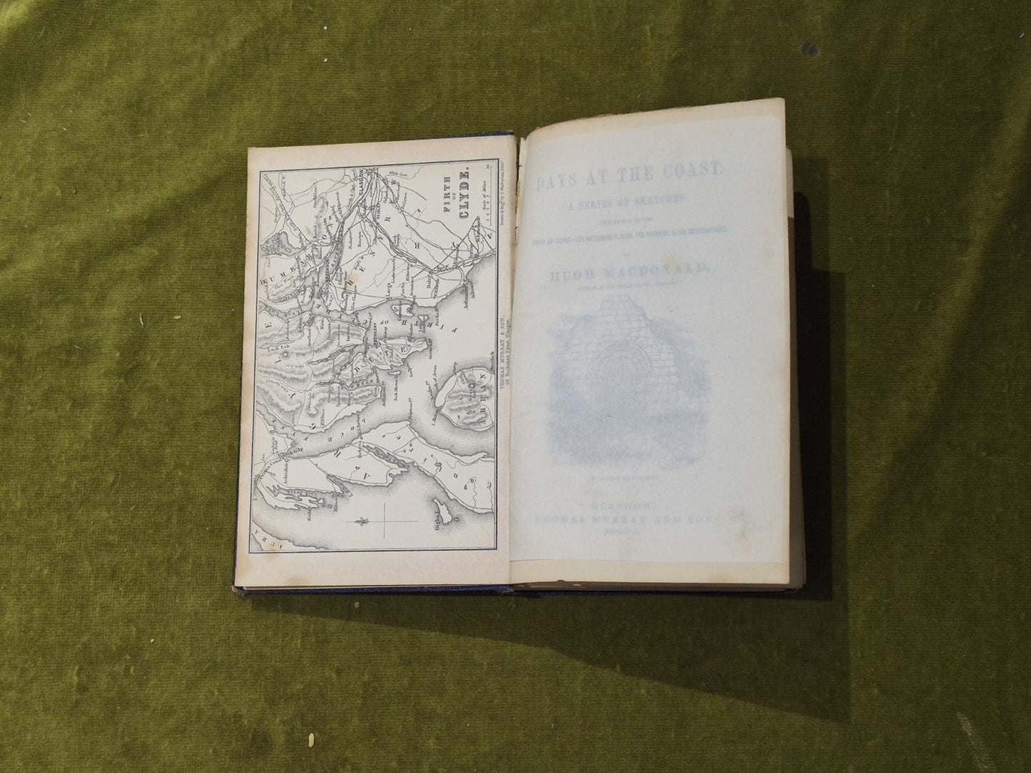 DAYS AT THE COAST - Hugh Macdonald , Murray & Son 1857 HB4
