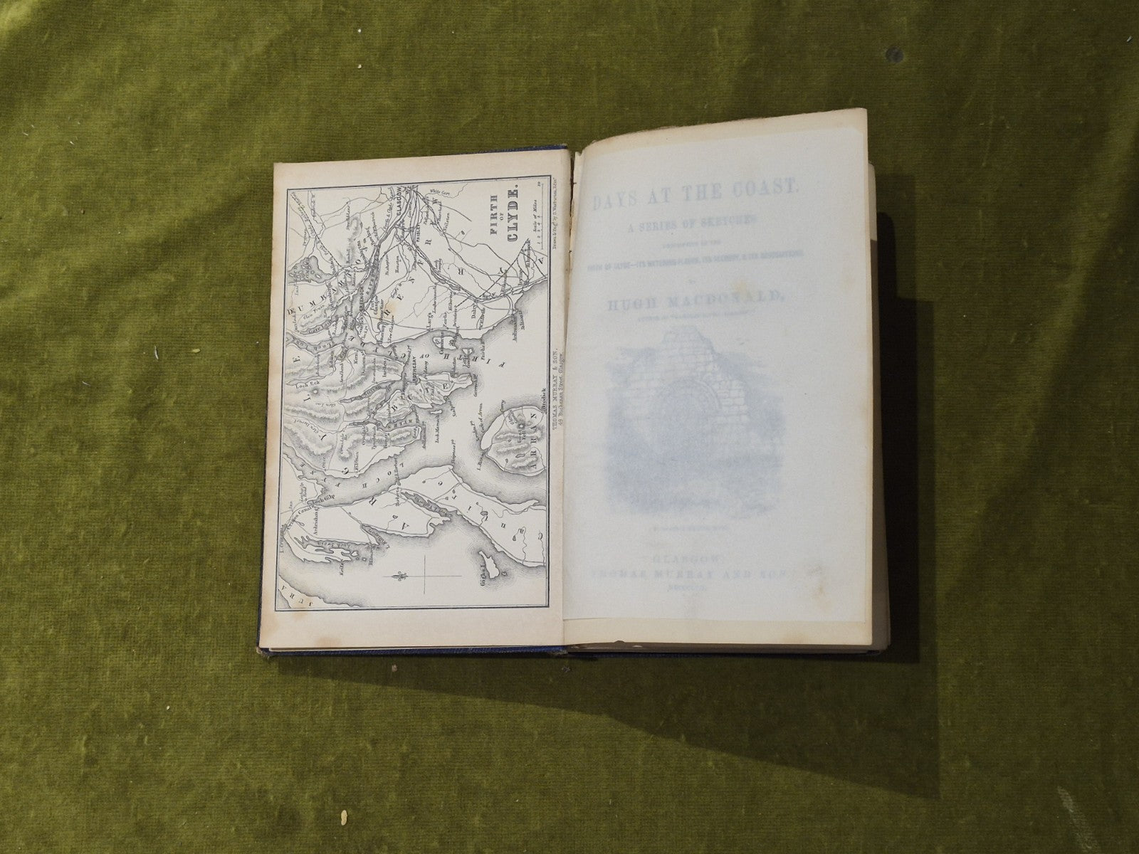 DAYS AT THE COAST - Hugh Macdonald , Murray & Son 1857 HB4