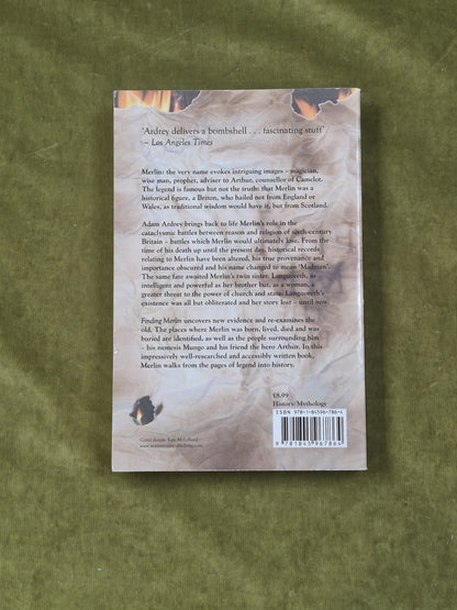 Finding Merlin: The Truth Behind the Legend by Adam Ardrey - Mainstream 20121