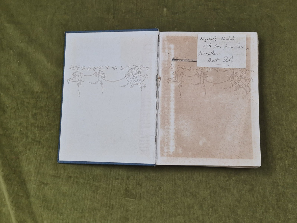 The Allies' Fairy Book by Edmund Gosse, Illustrated by Arthur Rackham -Macmillan3