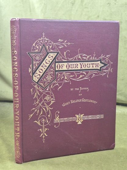 Songs of Our Youth 1875 Dinah Maria Craik Harper & Brothers New York0