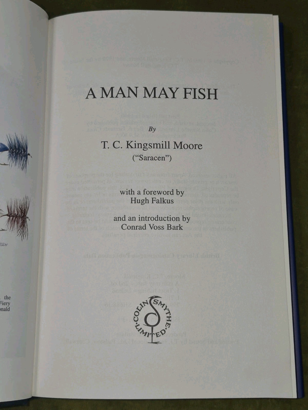 A Man May Fish Kingsmill Moore 20033