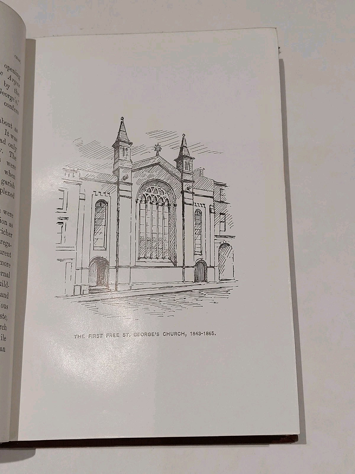 The History Of Free St George Church Glasgow 18431893  George Young (1896) Hb5