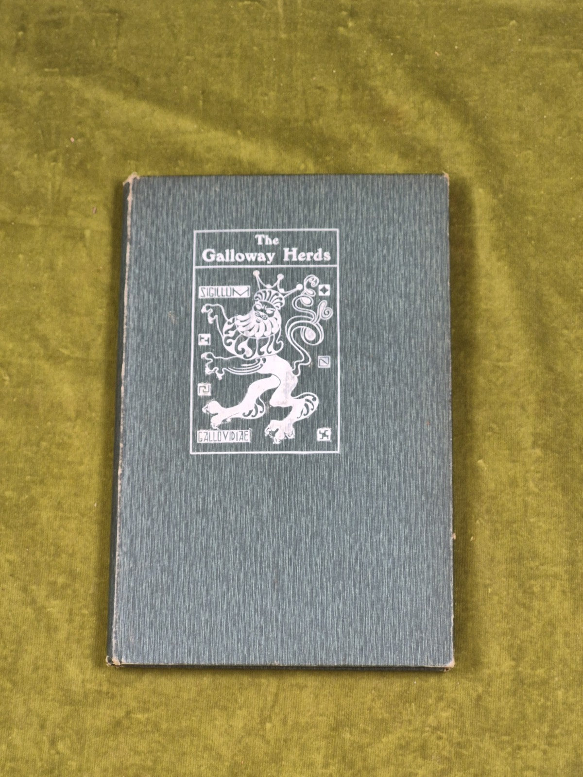 The Galloway Herds - Samuel Sturgeon, Thomas Fraser - 1909 Limited HB0