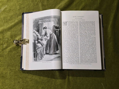 The Woman at Home Volume IV 1897 Illustrated - Annie S Swan - Hodder & Stoughton7
