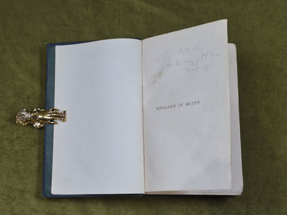 England in Egypt - Alfred Milner , Edward Arnold 1892 1st HB4