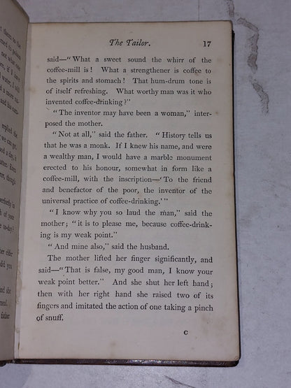 Patient Henry: A Book For Boys, Carl Nieritz [Frederick Warne & Co] 18C Hb Book4