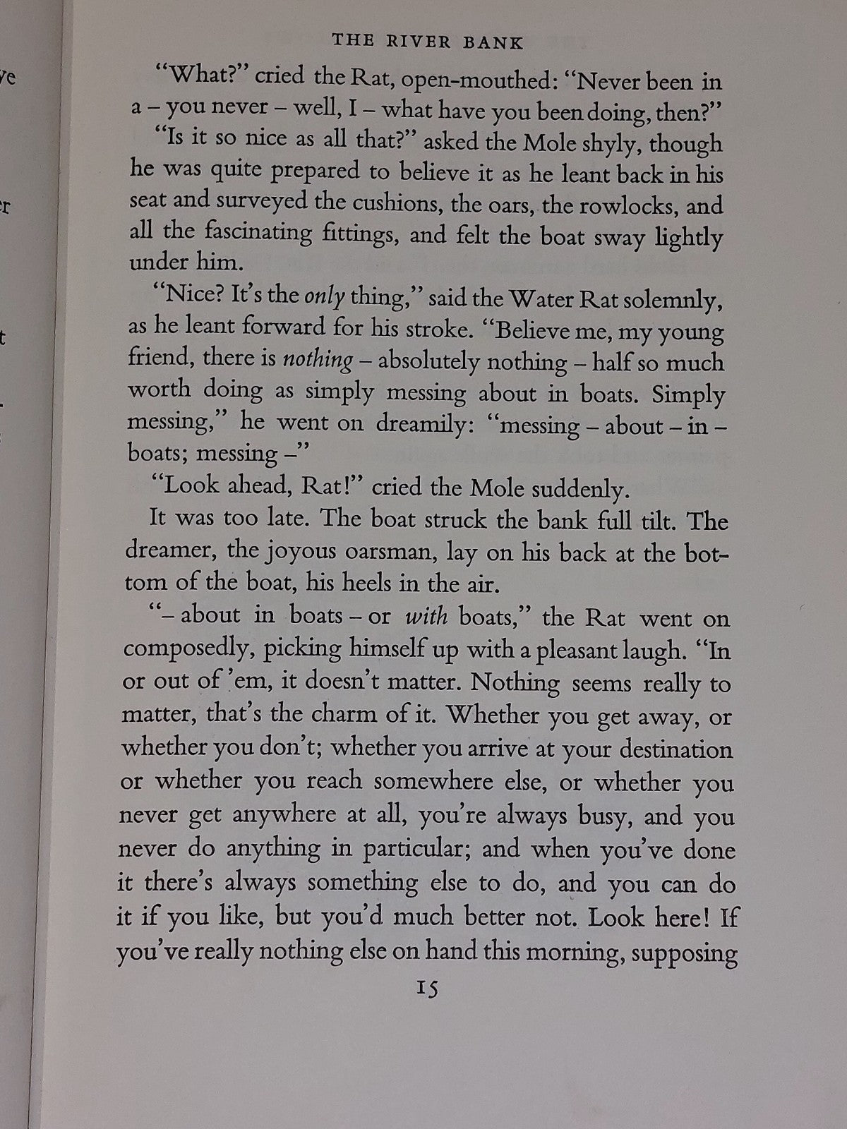 The Wind In The Willows Kenneth Grahame 1st Colour Edition Ernest H Shepard 19596