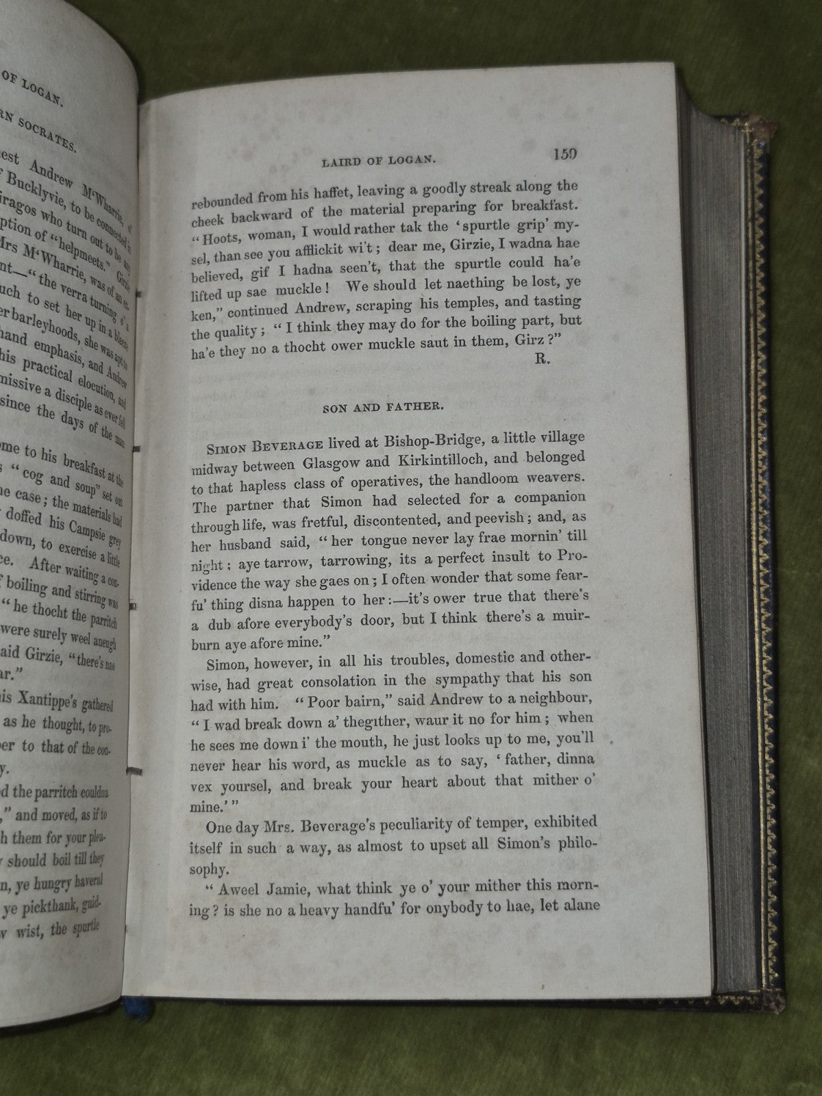 Laird of Logan 1845 David Robertson Wit and Humour of Scotland8