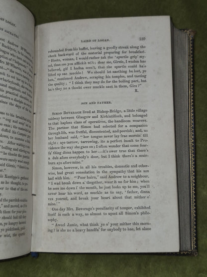 Laird of Logan 1845 David Robertson Wit and Humour of Scotland8