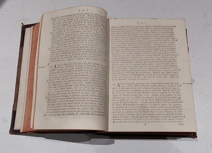 Summary Of The Trial Of Douglas, Circa 1748 Of Trial, Quarter Leather Thick Book9