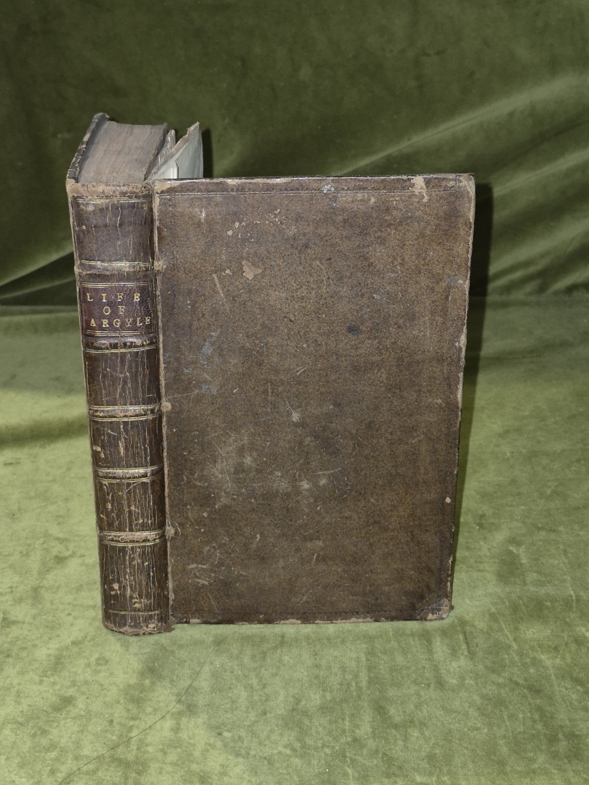 Life of the Most Illustrious Prince John Duke Of Argyll - Robert Campbell 17450