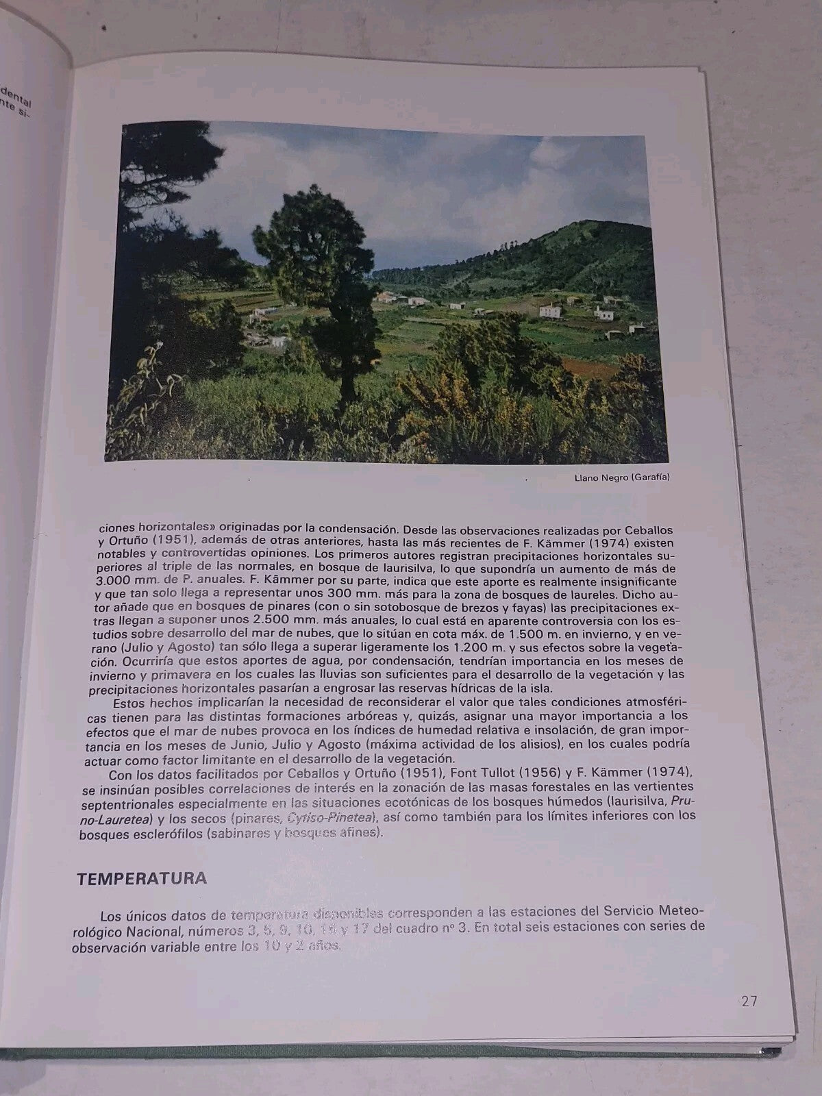 Vegetacion Y Flora De La Palma By Arnoldo Santos Guerra (1983) Hardback Book5