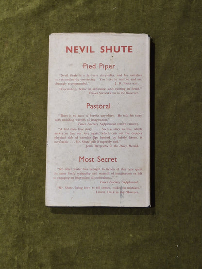 Vinland the Good - Nevil Shute, Heinemann 1946 1st HB DJ1