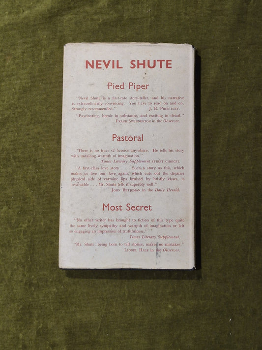 Vinland the Good - Nevil Shute, Heinemann 1946 1st HB DJ1
