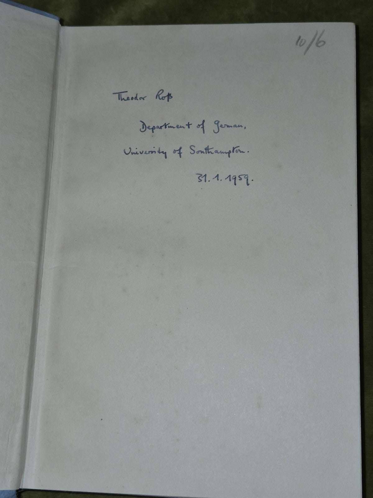 WALTER GORITZ The German General Staff - 1st ed 1953 DJ4