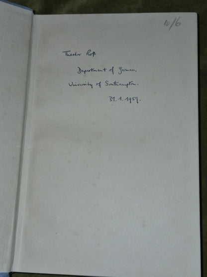 WALTER GORITZ The German General Staff - 1st ed 1953 DJ4