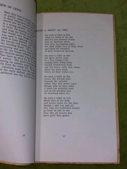 The Long River by Iain Crichton Smith PB booklet (1955) authors first collection4