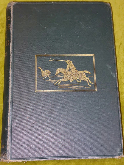 CHARLES DARWIN NATURALIST'S VOYAGE AROUND THE WORLD 1890 EDITION3