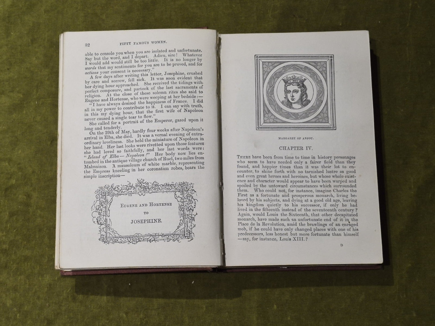 Fifty Famous Women and the Lessons of Their Lives - Ward Lock & Tyler circa 18995