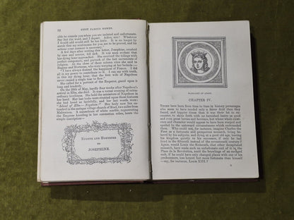 Fifty Famous Women and the Lessons of Their Lives - Ward Lock & Tyler circa 18995