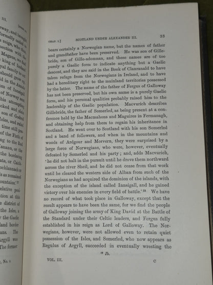 Celtic Scotland a History of Ancient Alban 1886 William Skene11