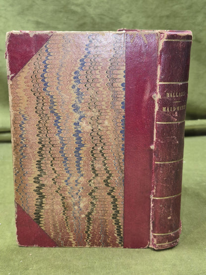 The Ballad Book Bibliotheca Curiosa Edmund Goldsmid 1891 Ritchie Kinloch1