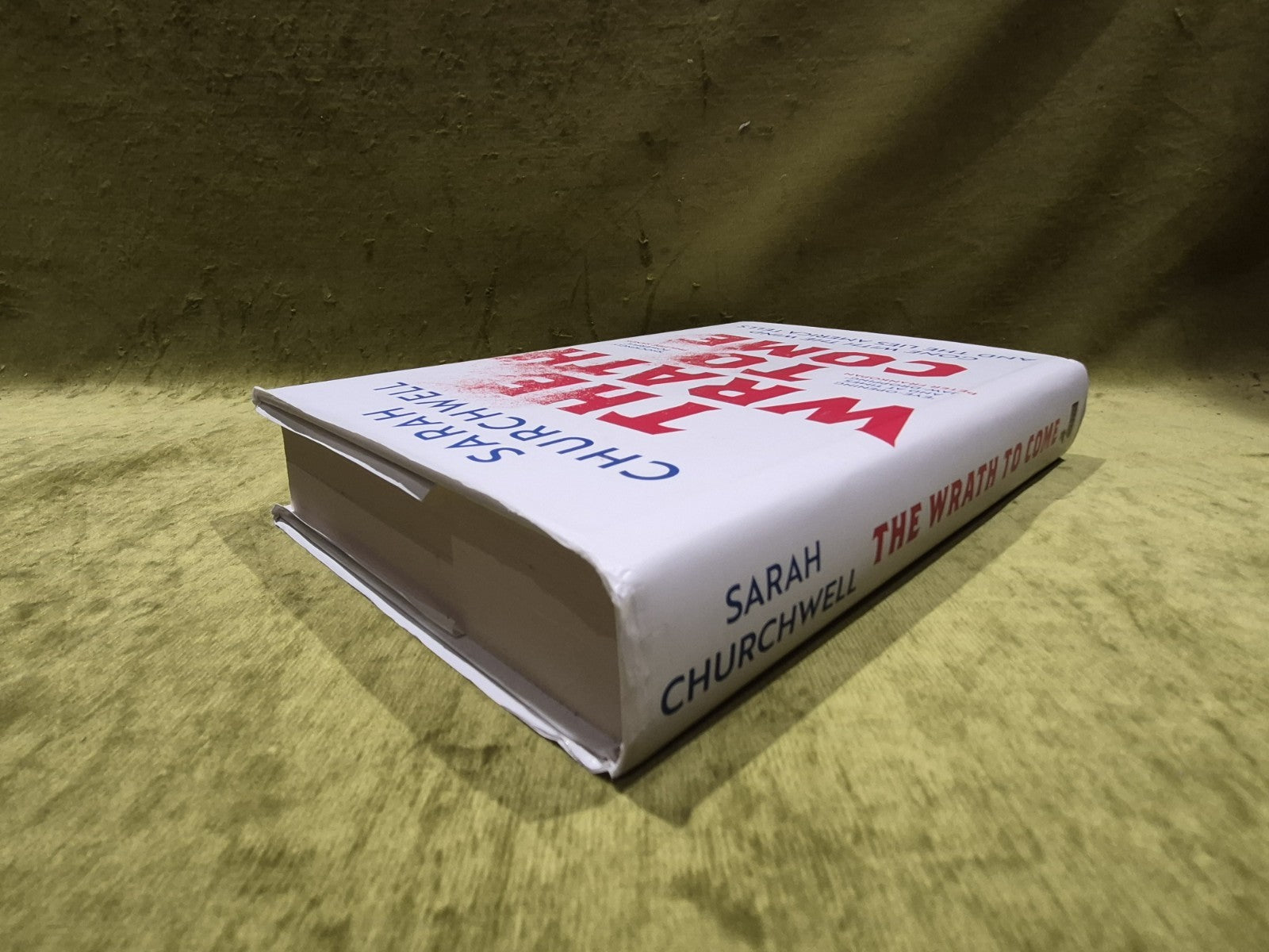 The Wrath to Come By Sarah Churchwell [Head Zeus] (2022) HB/DJ book5