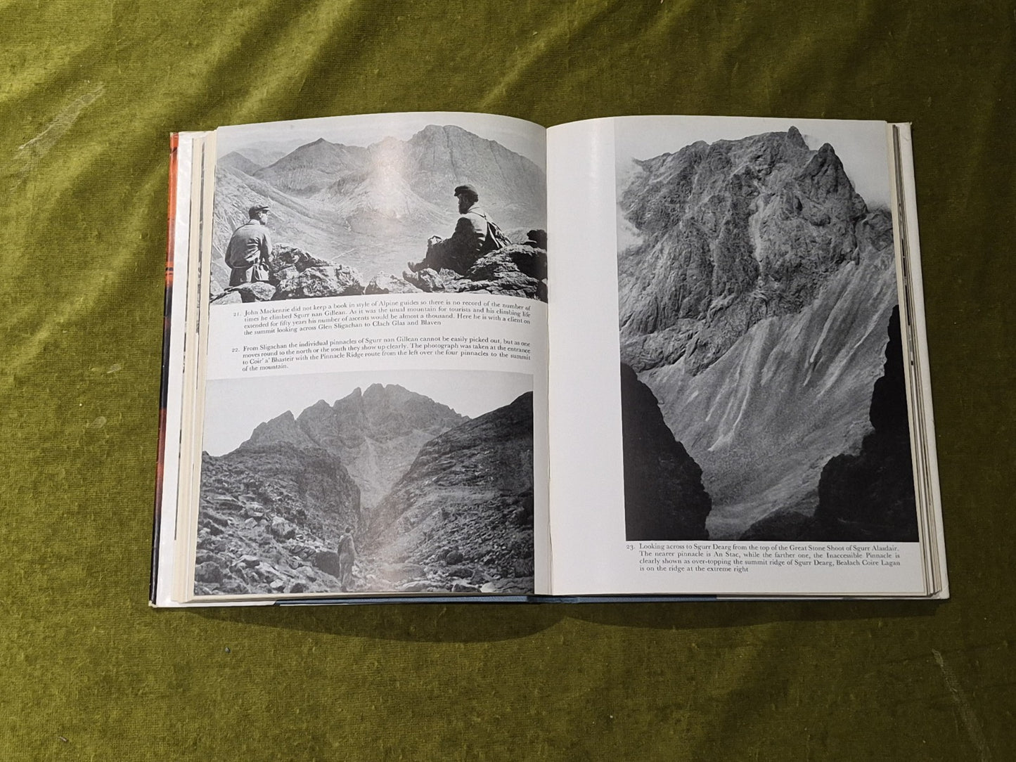 The Cuillin of Skye - B H Humble , Robert Hale 1952 1st HB DJ7