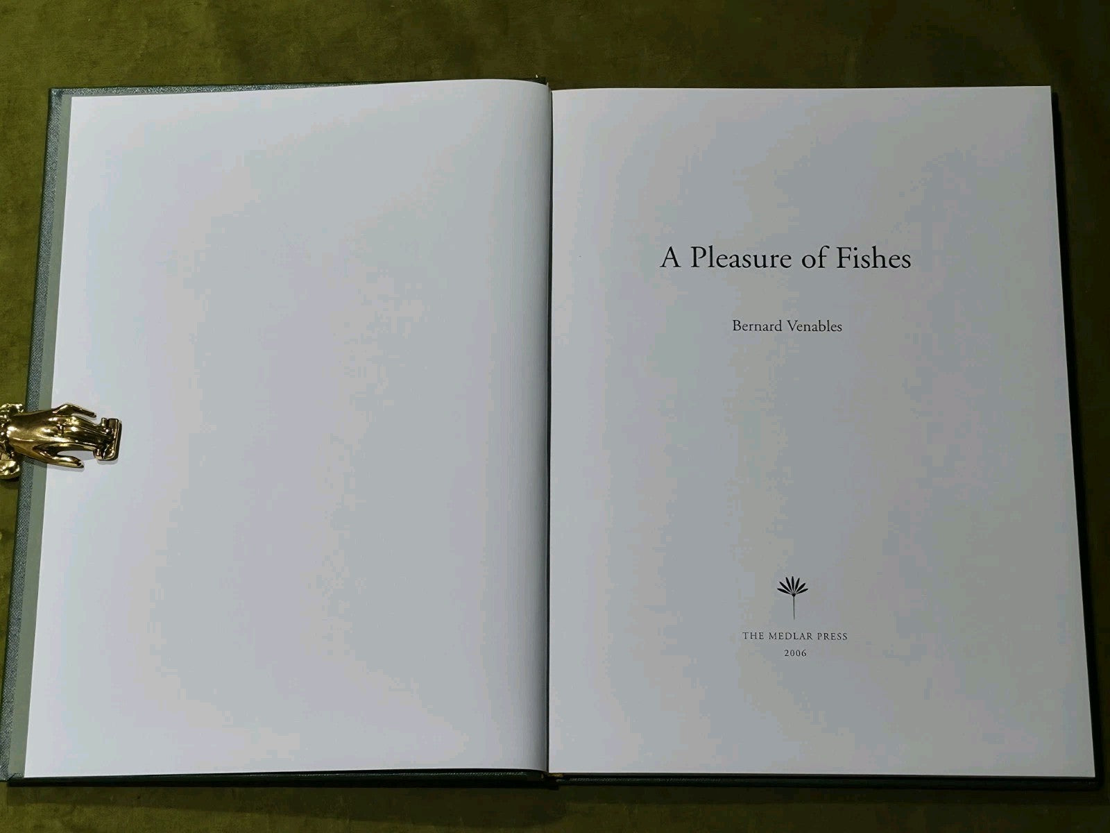 VENABLES BERNARD ILLUSTRATED FISHING BOOK PLEASURE OF FISHES hardback LIMITED3