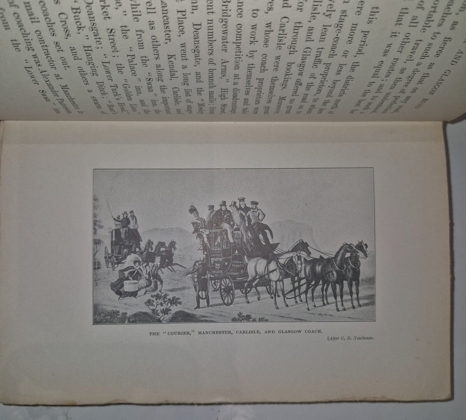 1907 THE MANCHESTER AND GLASGOW ROAD by HARPER VOLS I & II 33 PLTS GRETNA GREEN8