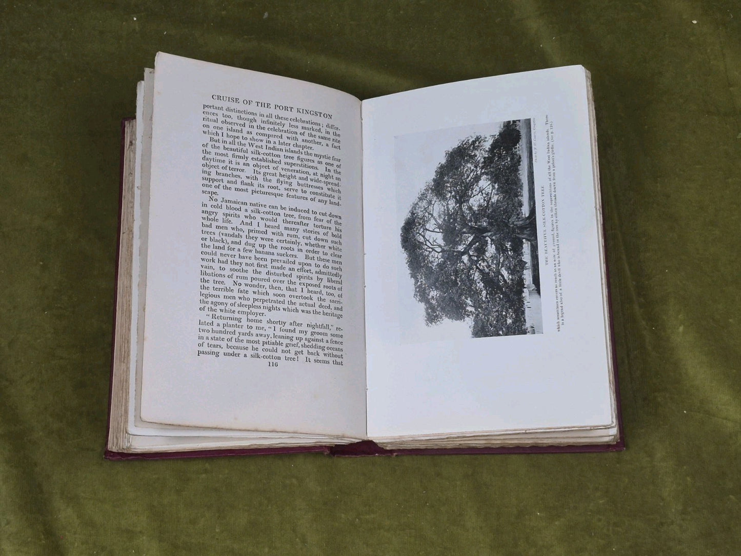 The Cruise of the Port Kingston - W. Ralph Hall Crane , Collier 1st 1908 HB6