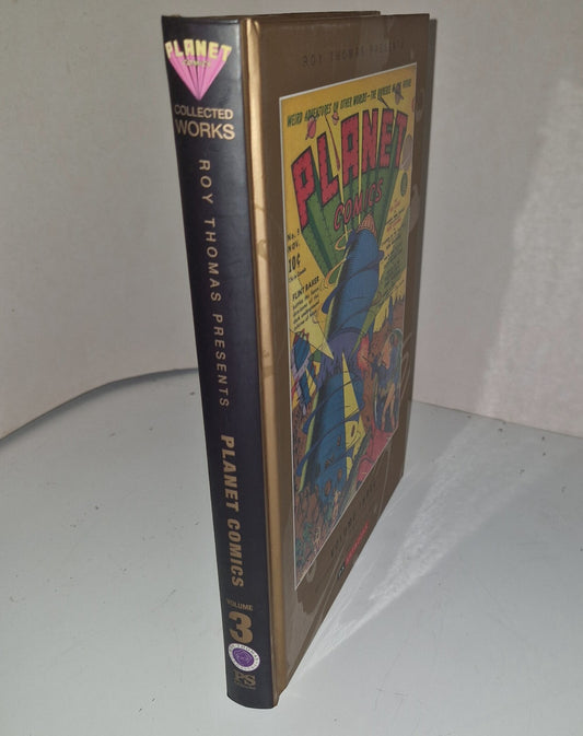 Planet Comics Vol 3 (2013) PS Artbooks Hardcover Golden Age SciFi NEW 1st Print1