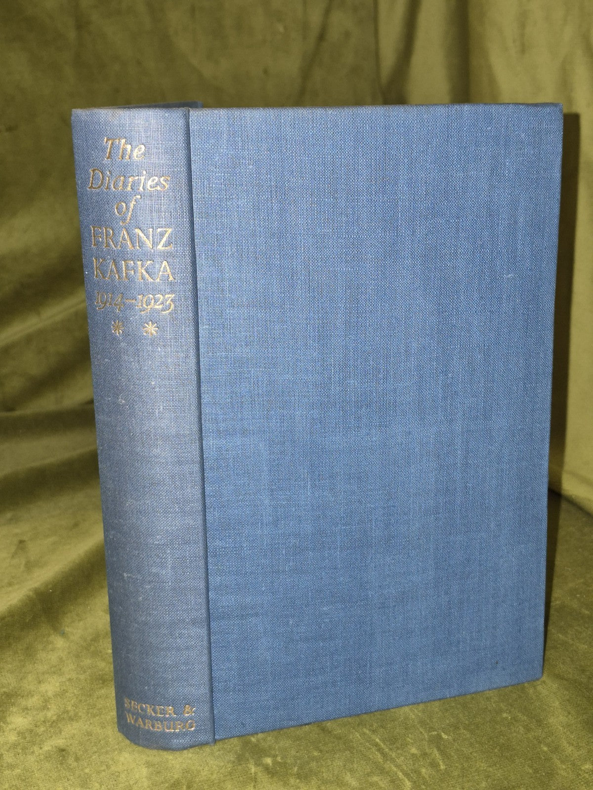 Brod: The Diaries of Franz Kafka, Volume 2: 1914-23 19493