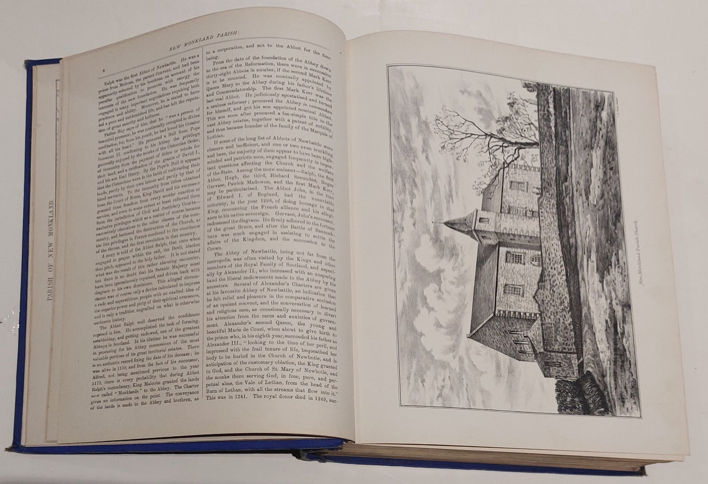 New Monkland Parish, Its History, Industries & People Book (1890) By Macarthur 5