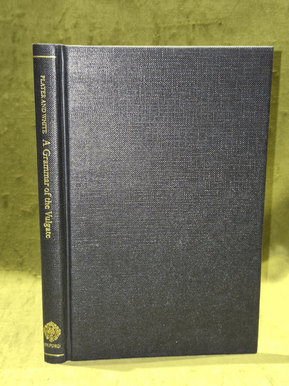 A Grammar of the Vulgate: An Introduction (1997) Plater and White3