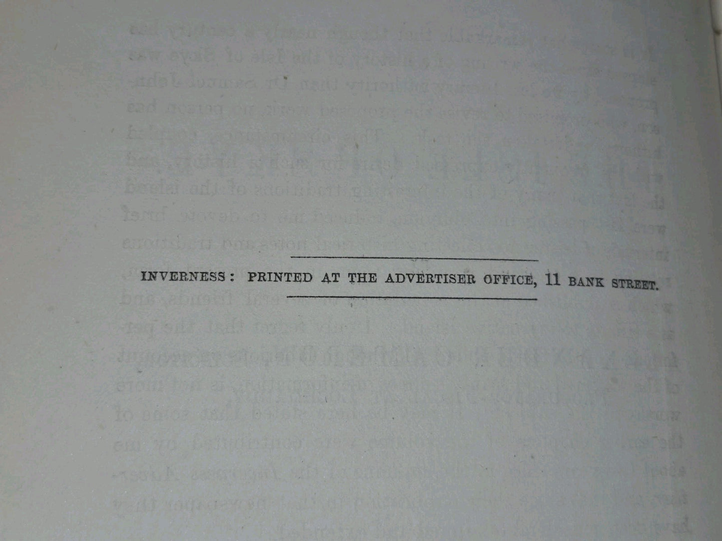The History and Traditions of the Isle of Skye Alexander Cameron 1871 Inverness 4