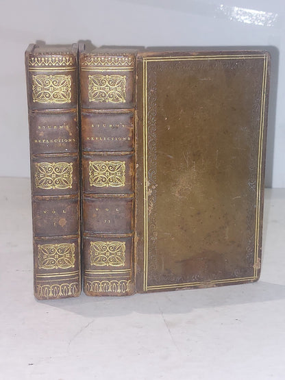 Sturms Reflections [Vol 1&2] 1817 Edition Hb Books, Trans By Dr Balfour0