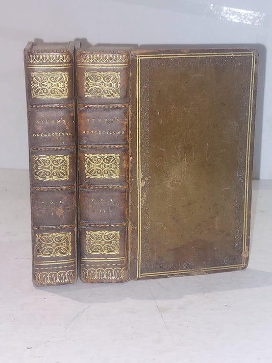 Sturms Reflections [Vol 1&2] 1817 Edition Hb Books, Trans By Dr Balfour0
