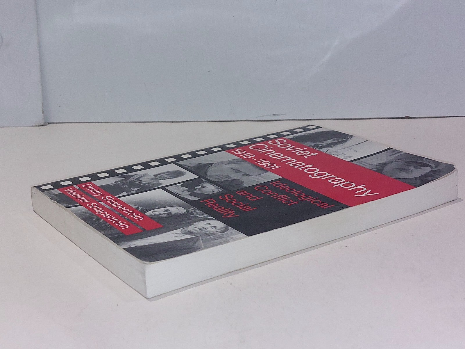 Soviet Cinematography, 19181991 By Dmitry & Vladimir Shlapentokh Pb Book6