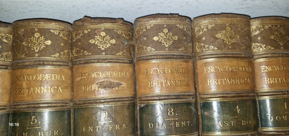 Encyclopedia Britannica full set Eighth Edition 1860 22 Volumes6