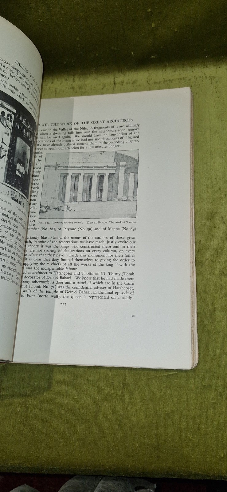 Thebes : The Glory of A Great Past (1926) J Capart & M Werbrouck pb book9