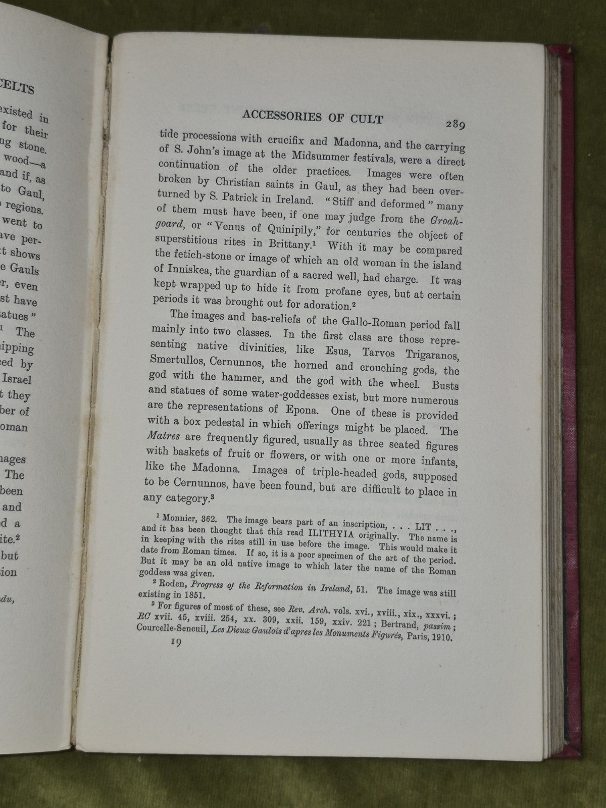 The Religion of The Ancient Celts  J A MacCulloch T & T Clark 19116