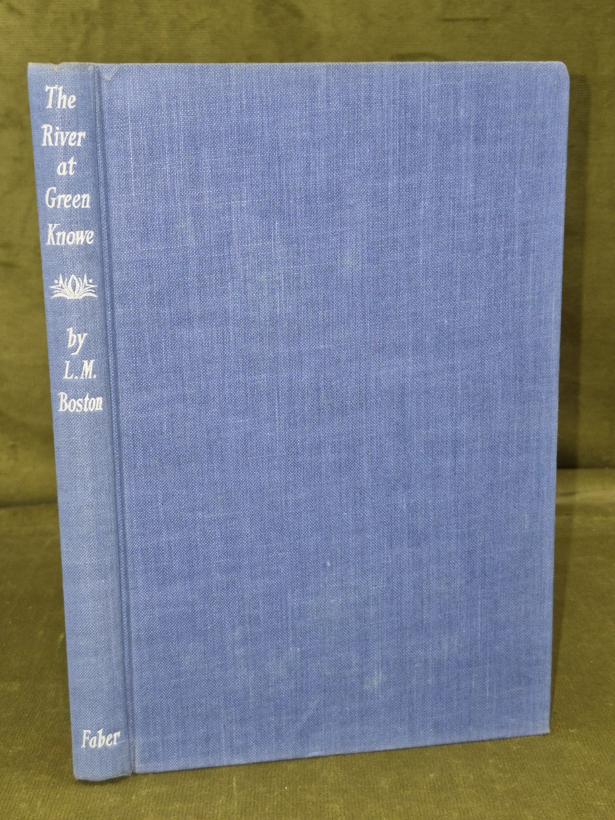 The River at Green Knowe First Edition 1959 L M Boston Peter Boston HB DJ3