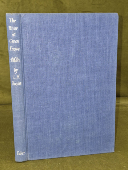 The River at Green Knowe First Edition 1959 L M Boston Peter Boston HB DJ3