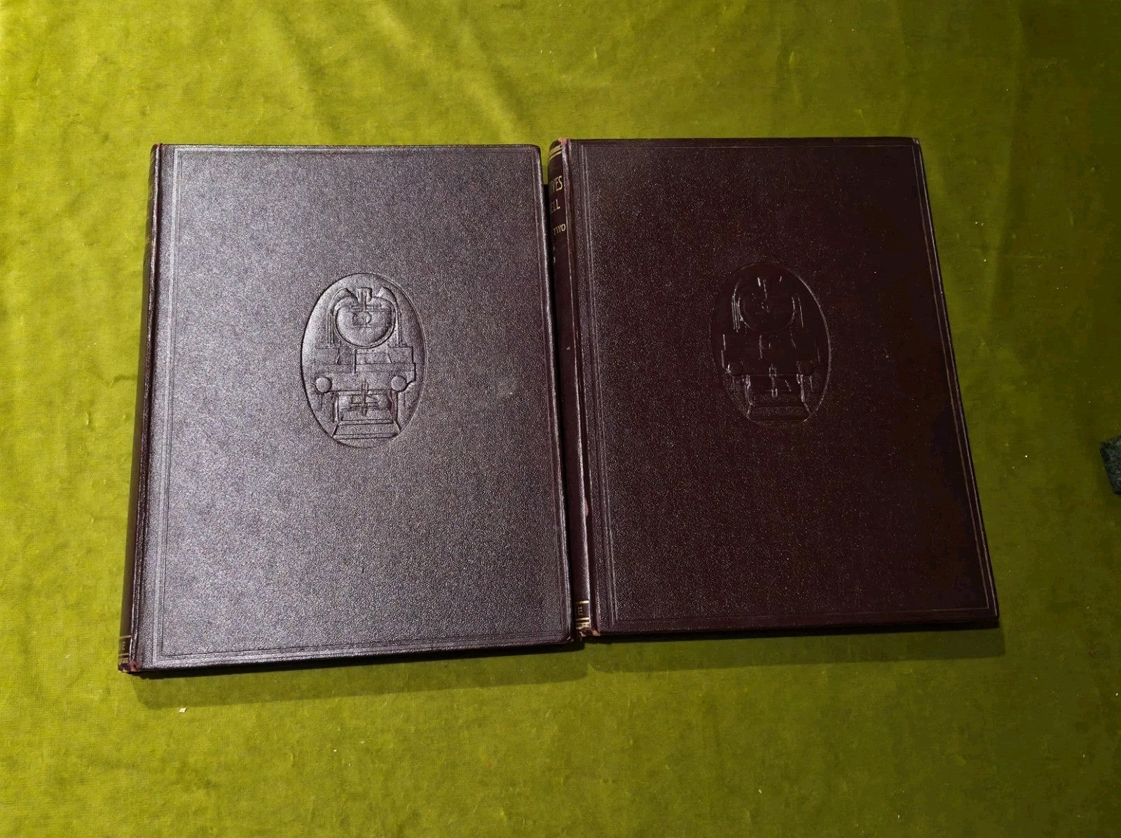 Locomotives by A Morton Bell, 6th edition 1948, Virtue & Company, in 2 volumes1