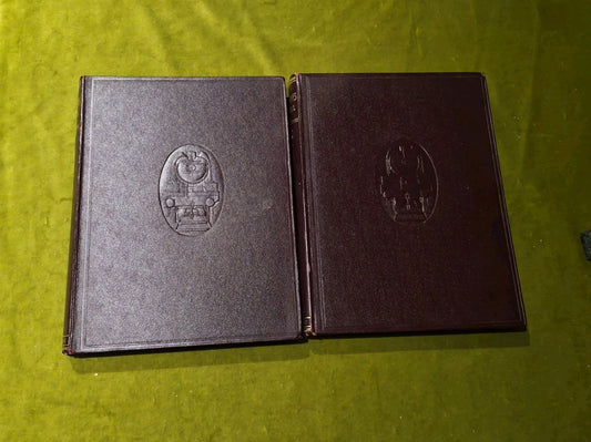Locomotives by A Morton Bell, 6th edition 1948, Virtue & Company, in 2 volumes1