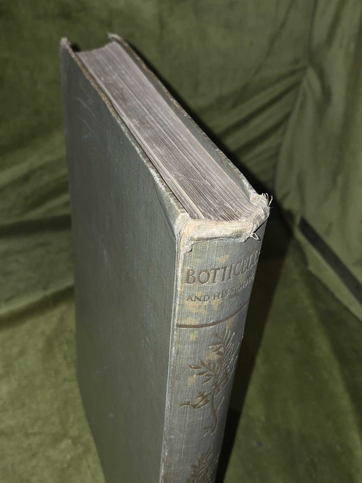Sandro Botticelli and his School - Count Plunkett - Bell 1900 HB3