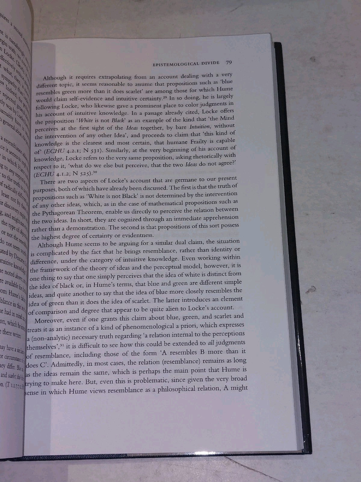 Custom & Reason In Hume : A Kantian Reading Of The First - Henry Allison 2008 Hb4